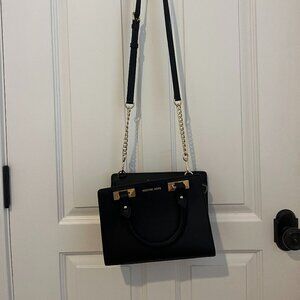 Michael Kors Black Crossbody